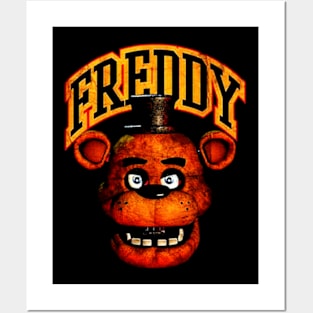 Five Nights at Freddys Posters and Art